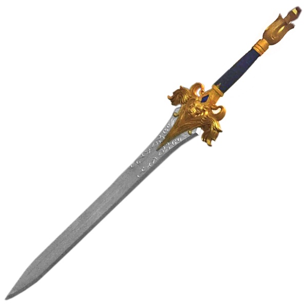 Foam Cosplay King Llane Sword