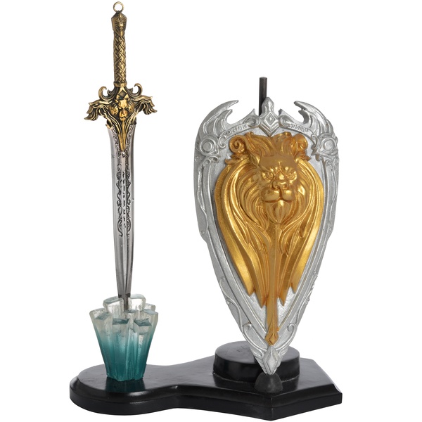 Dragon Shield And Lion Sword Letter Opener