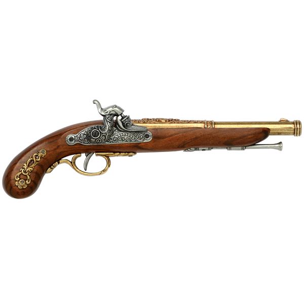 French Duelling Pistol Solid Brass (1832)