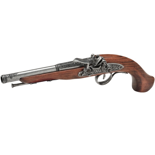  Denix Left Handed Pirate Flintlock Blunderbuss Pistol