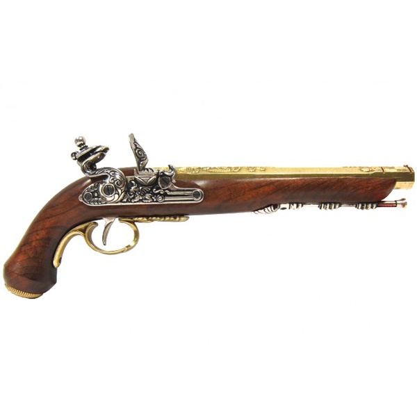 Flintlock dueling pistol, Versailles (France) 1810.