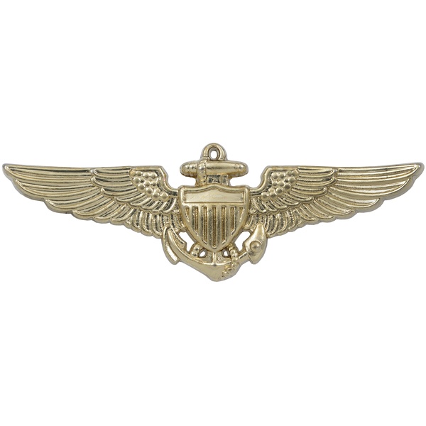 World War II Navy pilot Wings badge USA 1941 | From The Armoury