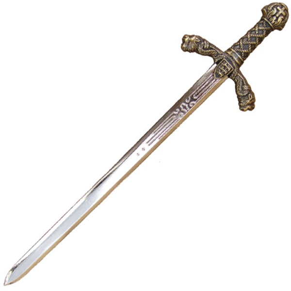 Richard the Lionheart Sword Letter Opener
