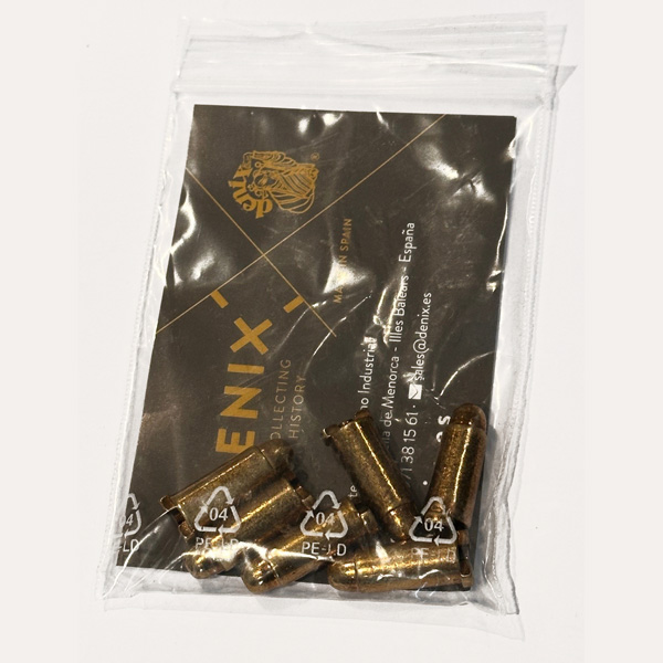Firing Caps Bullets Pack of 6