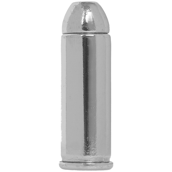 .45 Cal Silver Revolver Bullets Bag of 6