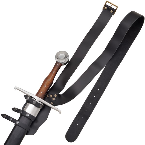 Leather Sword Belt ***
