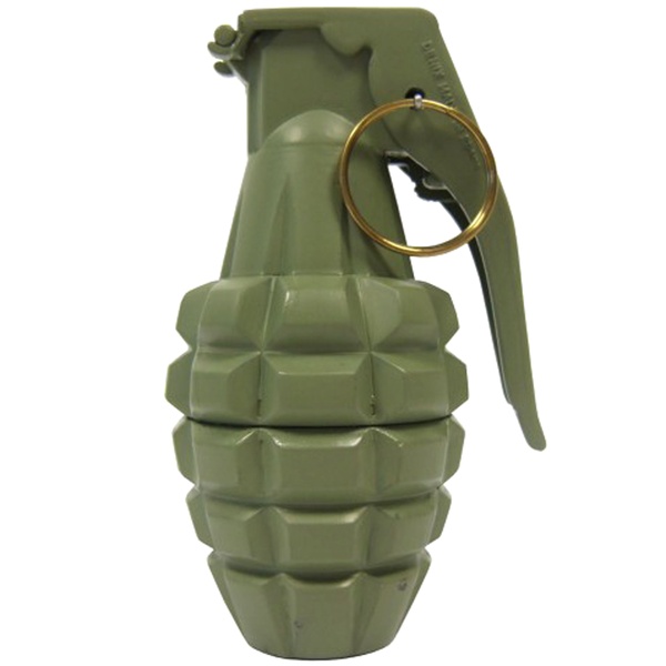 MK 2 or pineapple hand grenade, USA (World War II)