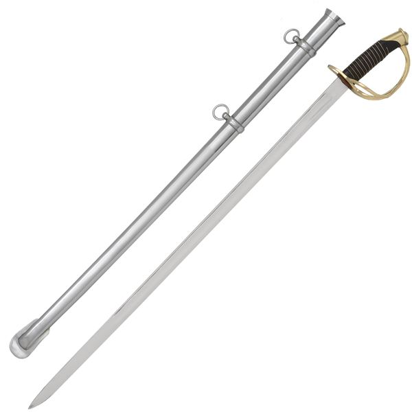 Hand Forged Cavalry Officers Sword