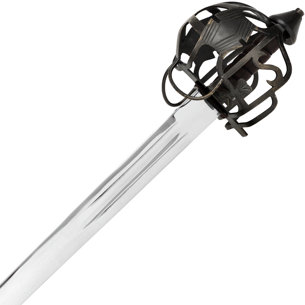 John Barnet Basket Hilt Sword Museum Quality