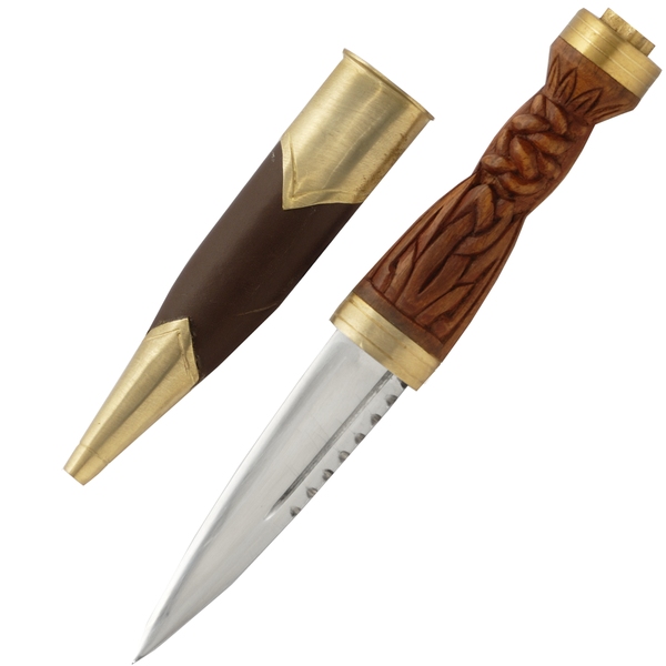 Late 18th Century Skean Dubh Hunting Style