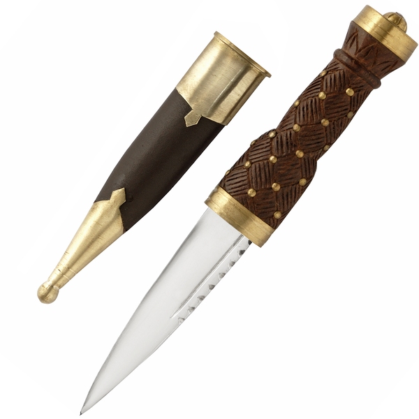 19th Century Sgian Dubh Hunting Style