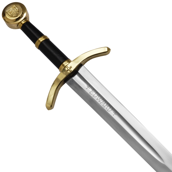 Edward I Sword By John Barnett
