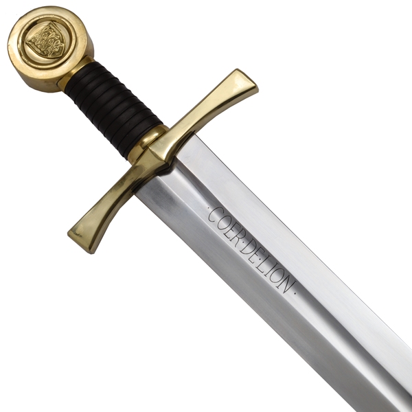 Richard The Lionheart Sword By John Barnett