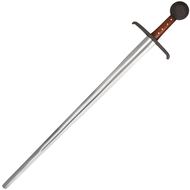 Reenacting Sword Ultra Strong Rounded Edge With Scabbard