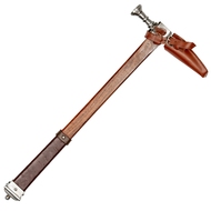 Medieval Amour Breaking War Hammer